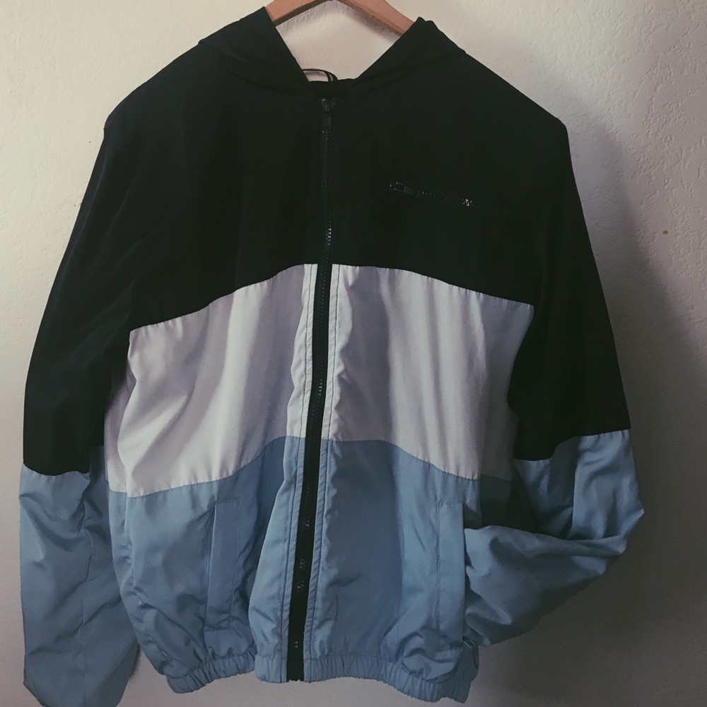 brandy melville krissy jacket windbreaker